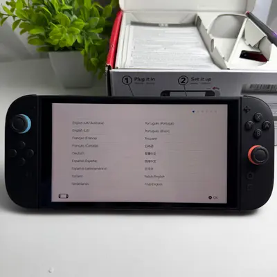 Nintendo Switch 2 Handheld Gaming Console (Black) Next-Gen System - Thumbnail 3