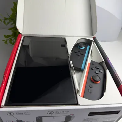 Nintendo Switch 2 Handheld Gaming Console (Black) Next-Gen System - Thumbnail 2