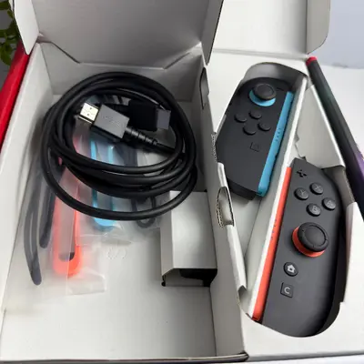 Nintendo Switch 2 Handheld Gaming Console (Black) Next-Gen System - Thumbnail 4