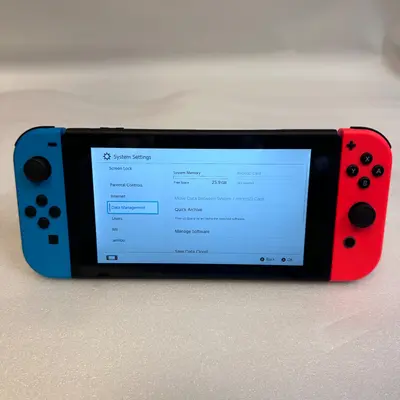 Nintendo Switch Gaming Console | Red/Blue Joycons - Thumbnail 6