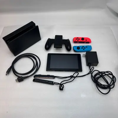 Nintendo Switch Gaming Console | Red/Blue Joycons - Thumbnail 2