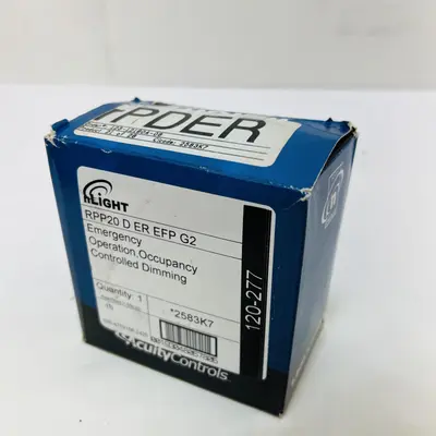 nLIGHT RPP20D ER EFP G2 Emergency Dimming Module 120-277V - Thumbnail 2