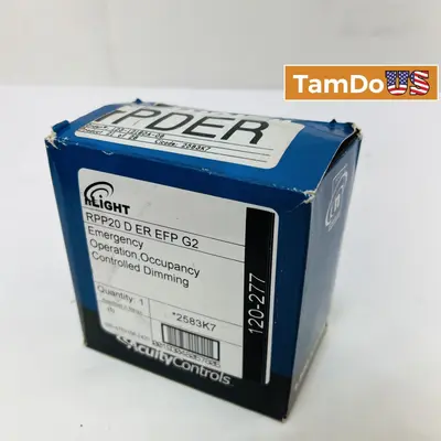nLIGHT RPP20D ER EFP G2 Emergency Dimming Module 120-277V - Thumbnail 1