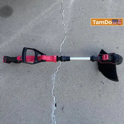 Craftsman CMCST900 13” Adjustable Cordless Pole Trimmer - Excellent - Real photo at TamDo.us