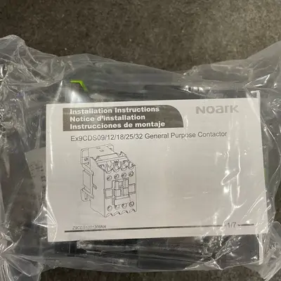 Noark Ex9CDS25A30G7A 1310279 IEC Contactor 3NO 25A 120VAC Coil - Thumbnail 8