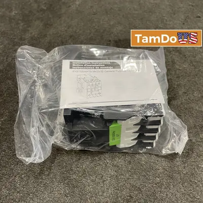 Noark Ex9CDS25A30G7A 1310279 IEC Contactor 3NO 25A 120VAC Coil - Thumbnail 1