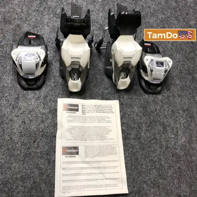 Marker Fdt Tp 10 Ski Bindings - Good - Real photo at TamDo.us