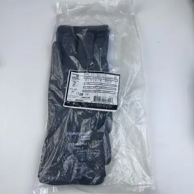 North B131R Black Chemical-Resistant Gloves - Size 8 - New Open Box - Real photo at TamDo.us