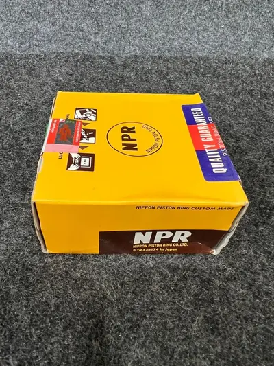 NPR Piston Ring Set STD for Toyota 5S-FE Engine, 87mm - Thumbnail 4