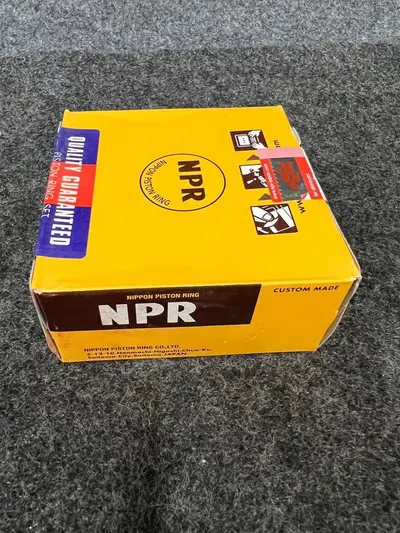 NPR Piston Ring Set STD for Toyota 5S-FE Engine, 87mm - Thumbnail 6