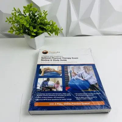NPTE Exam Review & Study Guide 2025 O'Sullivan Siegelman TherapyEd PT - Thumbnail 2