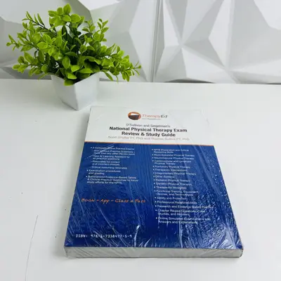 NPTE Exam Review & Study Guide 2025 O'Sullivan Siegelman TherapyEd PT - Thumbnail 3