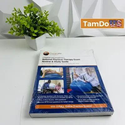 NPTE Exam Review & Study Guide 2025 O'Sullivan Siegelman TherapyEd PT - New - Real photo at TamDo.us