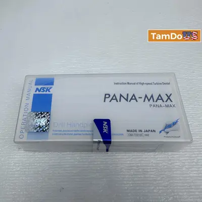 NSK Pana-Max Dental High-Speed Handpiece Drill – Push Button, Standard Head - New - Real photo at TamDo.us
