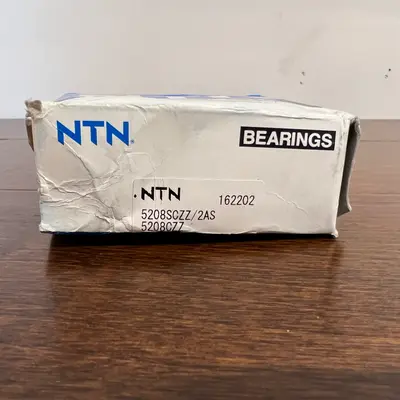 NTN 5208SCZZ/2AS Angular Contact Bearing – Double Row, Shielded, High Precision - Thumbnail 5