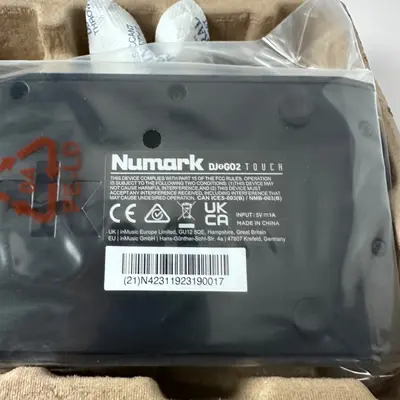 Numark DJ2GO2 Touch Portable 2-Channel Pocket DJ Controller Serato DJ Lite - Thumbnail 10