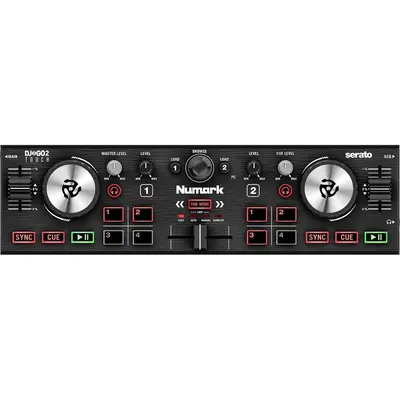Numark DJ2GO2 Touch Portable 2-Channel Pocket DJ Controller Serato DJ Lite - Thumbnail 5