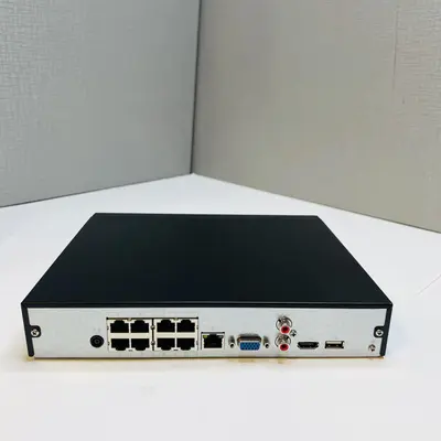 NVR Network Video Recorder DNVR4KL801-8P2, 4TB HDD, 8CH, 8PoE - Thumbnail 5