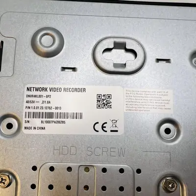 NVR Network Video Recorder DNVR4KL801-8P2, 4TB HDD, 8CH, 8PoE - Thumbnail 7