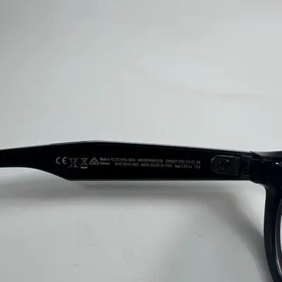 Oakley Meta HSTN Smart Glasses OW8002 Matte Black Clear Lens 51mm AI Eyewear - Thumbnail 5
