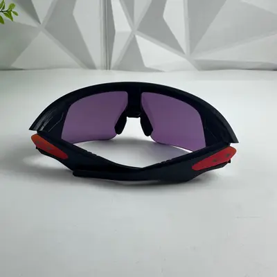Oakley Meta Vanguard OW8001 AI Smart Sunglasses Black Frame Prizm Road Lens - Thumbnail 4