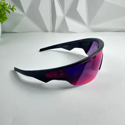 Oakley Meta Vanguard OW8001 AI Smart Sunglasses Black Frame Prizm Road Lens - Thumbnail 3