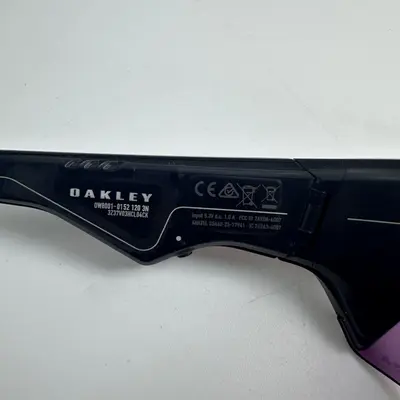 Oakley Meta Vanguard OW8001 AI Smart Sunglasses Black Frame Prizm Road Lens - Thumbnail 9