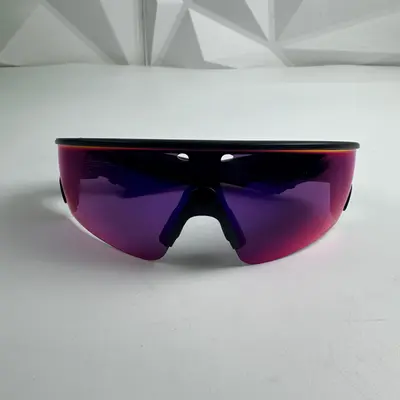 Oakley Meta Vanguard OW8001 AI Smart Sunglasses Black Frame Prizm Road Lens - Thumbnail 2