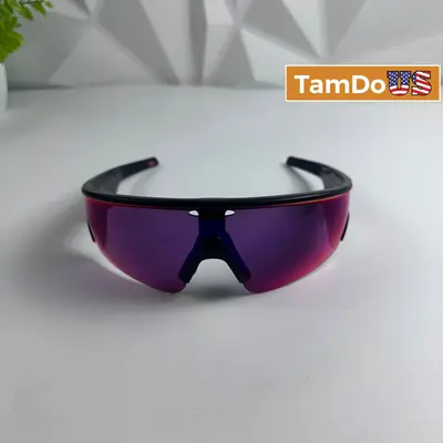 Oakley Meta Vanguard OW8001 AI Smart Sunglasses Black Frame Prizm Road Lens - Thumbnail 1