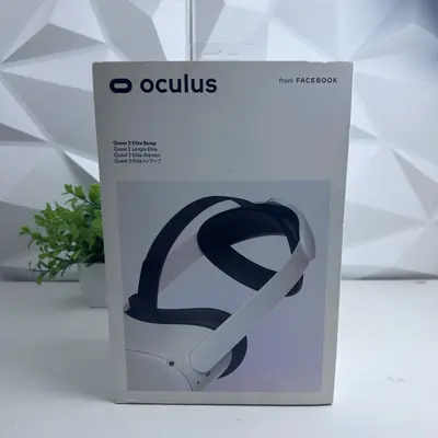 Oculus Quest 2 Elite Strap, Adjustable Head Strap for VR Headset - Thumbnail 2