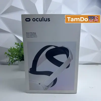 Oculus Quest 2 Elite Strap, Adjustable Head Strap for VR Headset - New - Real photo at TamDo.us