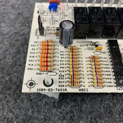 OEM Bard Dehumidifier Logic Control Board 1084-83-7601A – Genuine Replacement - Thumbnail 2