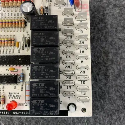 OEM Bard Dehumidifier Logic Control Board 1084-83-7601A – Genuine Replacement - Thumbnail 10