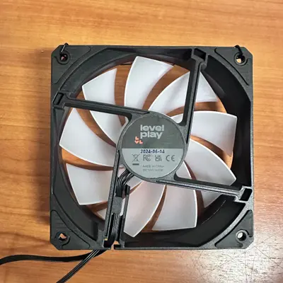 OEM CyberPowerPC CPU Cooling Fan & RGB Adapter Replacement Gaming Desktop - Thumbnail 6