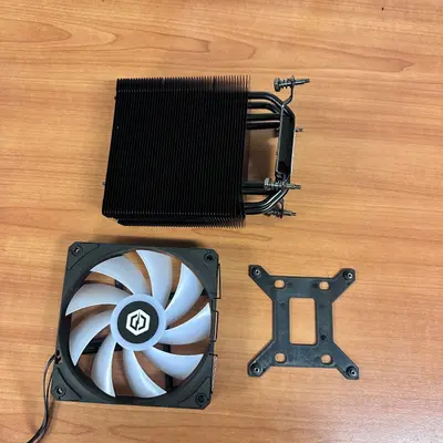 OEM CyberPowerPC CPU Cooling Fan & RGB Adapter Replacement Gaming Desktop - Thumbnail 8