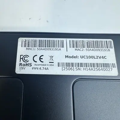OEM Production UC100L2V4C Slim PC, Core Ultra 5 135H, Intel Graphics | No OS - Thumbnail 6