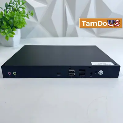 OEM Production UC100L2V4C Slim PC, Core Ultra 5 135H, Intel Graphics | No OS - New Open Box - Real photo at TamDo.us
