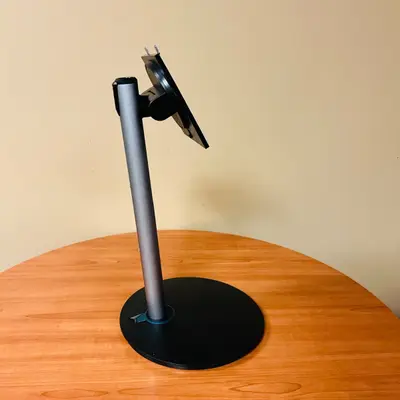 OEM Samsung 24" 27" Monitor Stand Round Base Replacement - Thumbnail 2