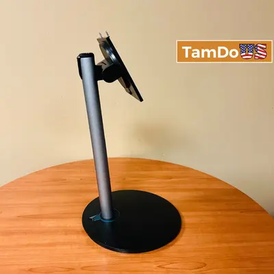 OEM Samsung 24" 27" Monitor Stand Round Base Replacement - Thumbnail 1
