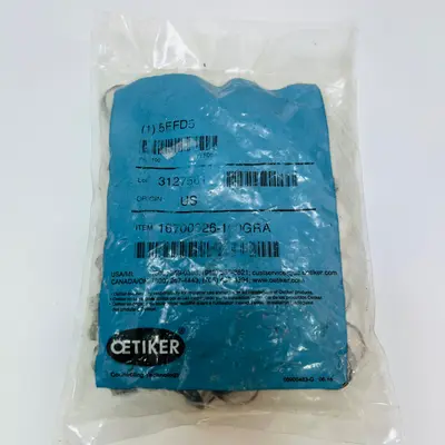 Oetiker 16700026 Stepless Ear Clamps 1-Ear Stainless Steel Bag of 100 PK-100 - Thumbnail 2