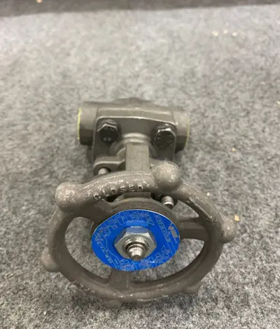 OMB Italy 3/4" Gate Valve Class 800 Forged Steel A105N Industrial Valve - Thumbnail 5