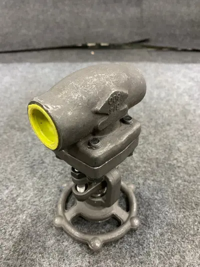 OMB Italy 3/4" Gate Valve Class 800 Forged Steel A105N Industrial Valve - Thumbnail 4