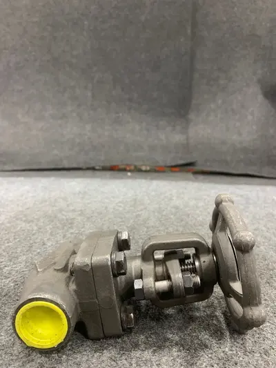 OMB Italy 3/4" Gate Valve Class 800 Forged Steel A105N Industrial Valve - Thumbnail 6