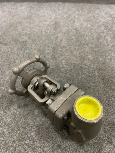 OMB Italy 3/4" Gate Valve Class 800 Forged Steel A105N Industrial Valve - Thumbnail 7