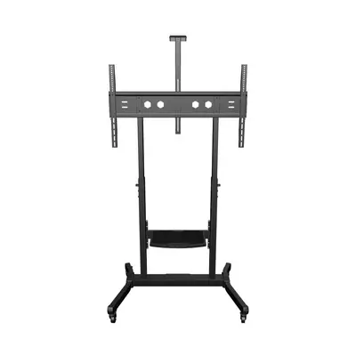 ONKRON Mobile TV Stand for 50"-100" max 265 lbs, Tilting, black TS1991 - New Open Box - Real photo at TamDo.us