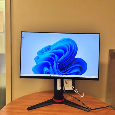 onn. 24" LED Monitor 100027813 HDMI Full HD VESA Mount 75x75 - Thumbnail 4