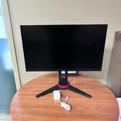 onn. 24" LED Monitor 100027813 HDMI Full HD VESA Mount 75x75 - Thumbnail 3