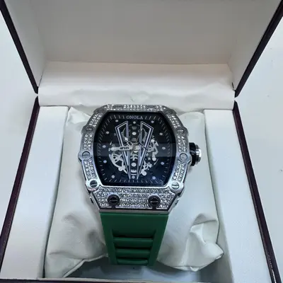 ONOLA Watch Quartz Venom V-Series Diamond Bezel - Thumbnail 7