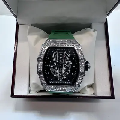 ONOLA Watch Quartz Venom V-Series Diamond Bezel - Thumbnail 8