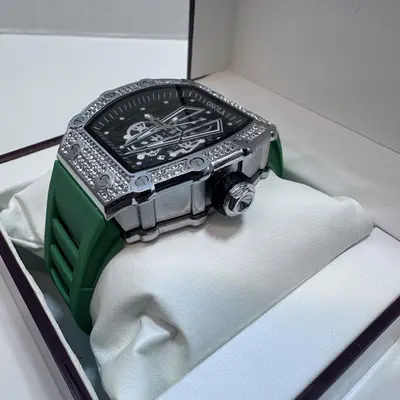 ONOLA Watch Quartz Venom V-Series Diamond Bezel - Thumbnail 9